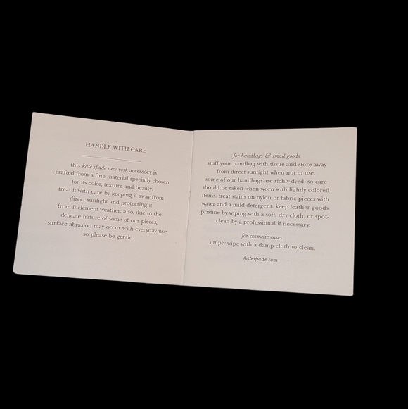 Kate Spade Black and White Women's Bag - Picture 16 of 16